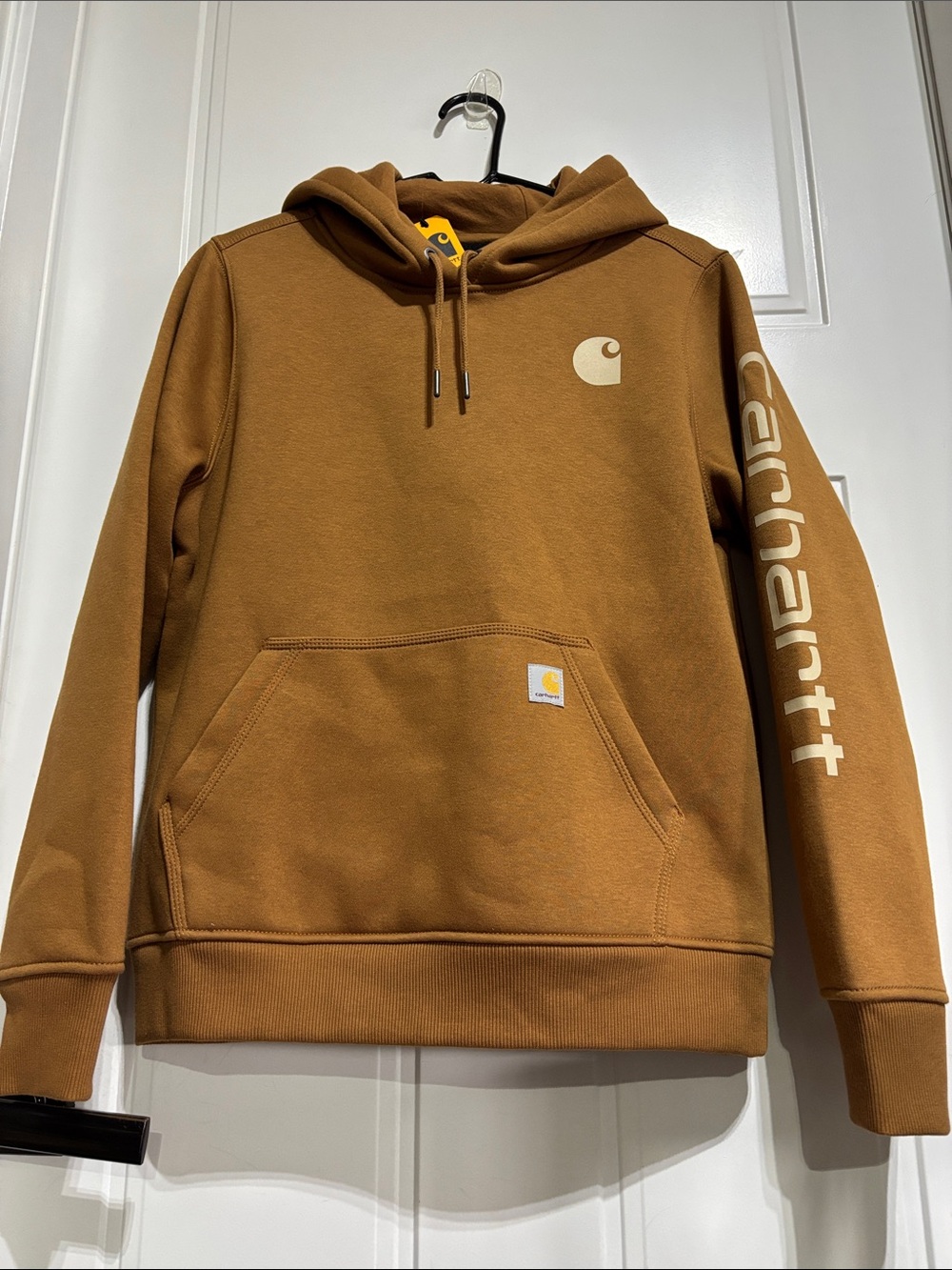 Carhartt Relaxed Fit Midweight  pullover hoodie,pouch pocket,logo sleeve